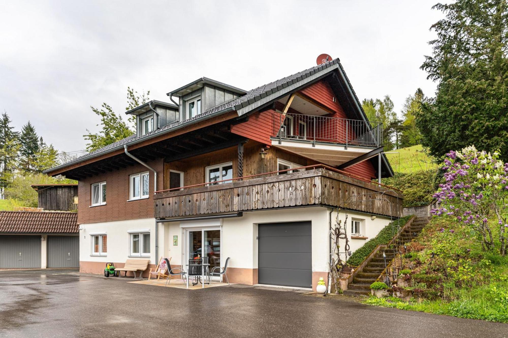 Ferienwohnung Berghansenhof Wolfach Ngoại thất bức ảnh